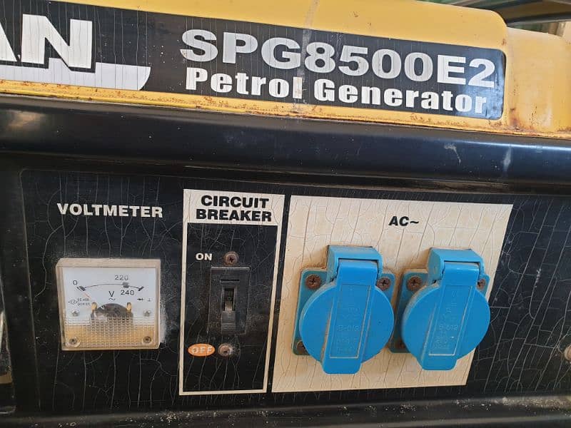Firman 6.5 KVA SPG8500E2 Generator 7