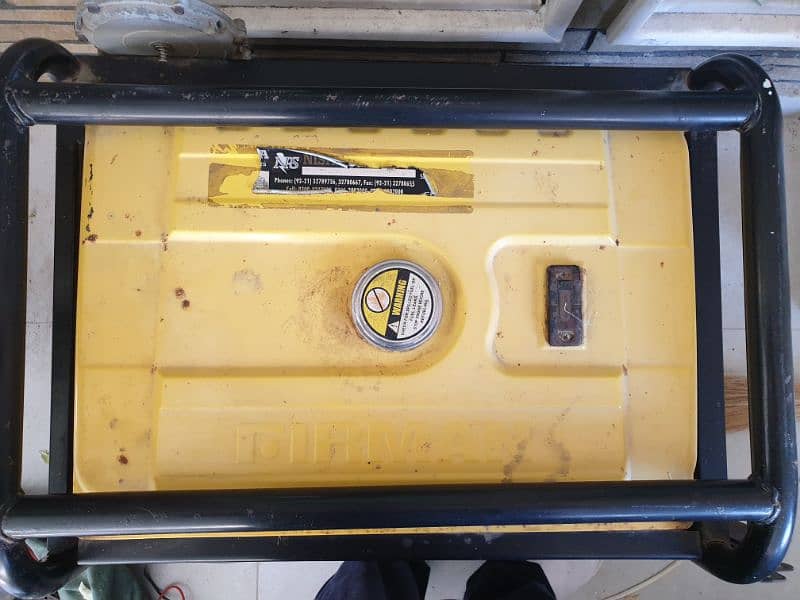 Firman 6.5 KVA SPG8500E2 Generator 9