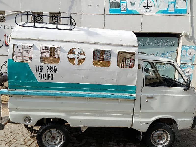 Suzuki Ravi pickup 0