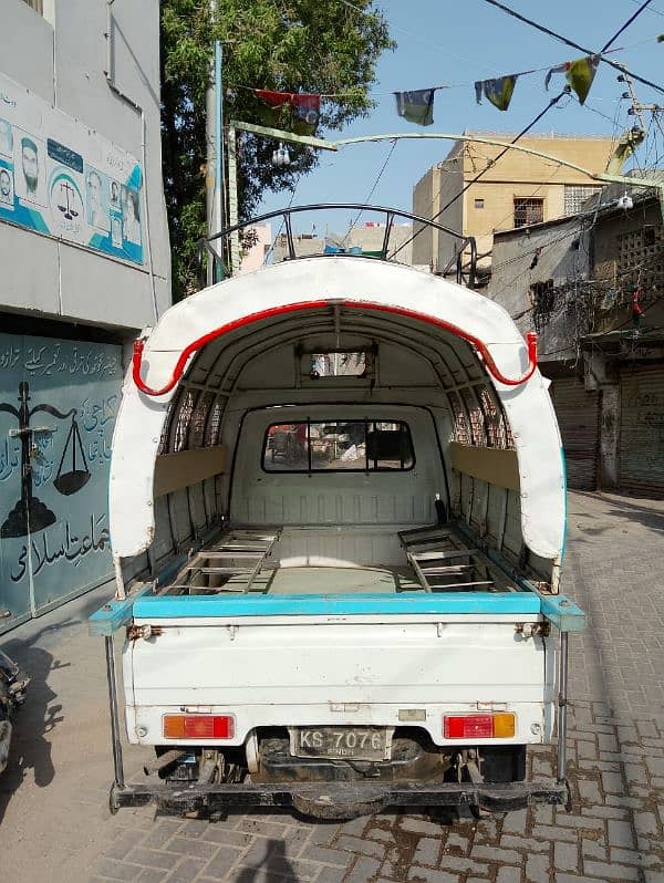 Suzuki Ravi pickup 3