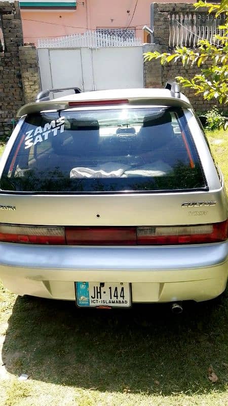Suzuki Cultus VXR 2005 2