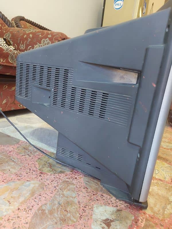 Sharp Old Colour TV 7