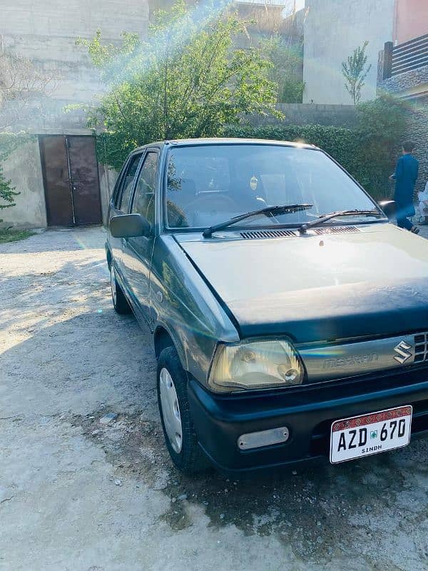 Suzuki Mehran VXR 2013 0