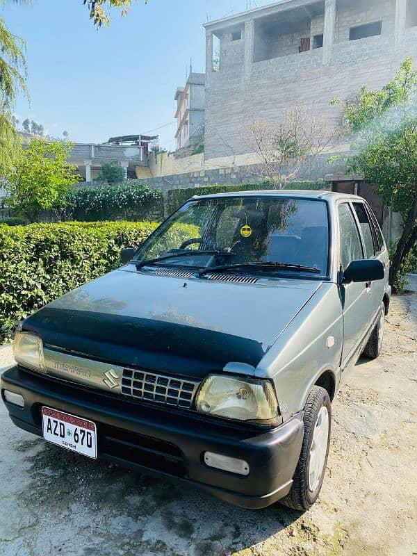 Suzuki Mehran VXR 2013 1