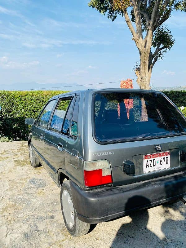 Suzuki Mehran VXR 2013 2