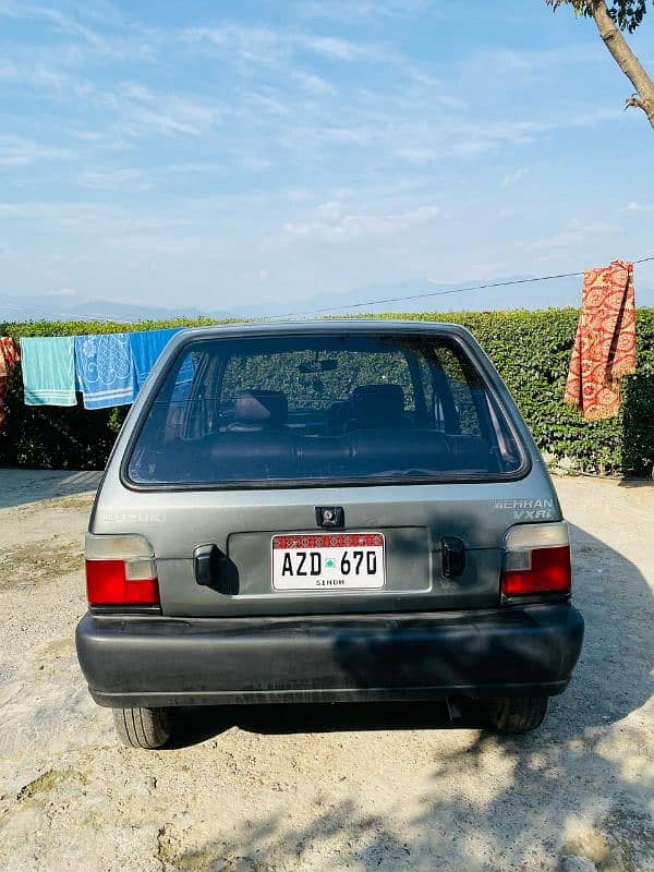 Suzuki Mehran VXR 2013 4