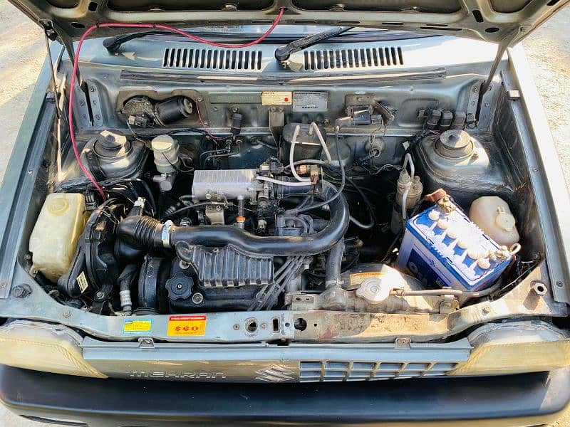 Suzuki Mehran VXR 2013 7