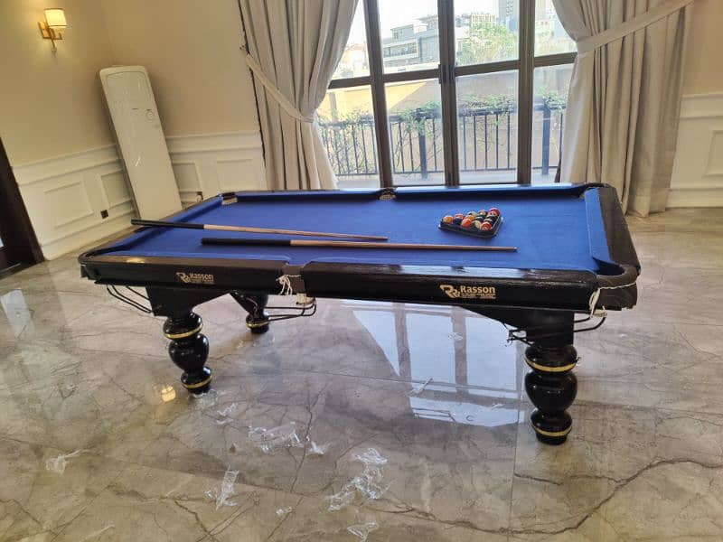 Table tennis table/Carrom Boards/Snooker tables/pool tables/Dartboards 2