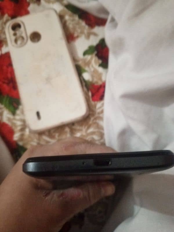 itel A49 (A58 pro 4G) with box 4