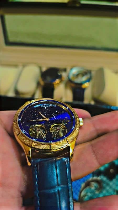 PATEK PHILIPPE GENEVE |Automatic Pendulum Watch 1
