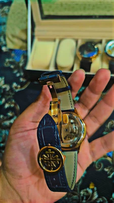 PATEK PHILIPPE GENEVE |Automatic Pendulum Watch 2
