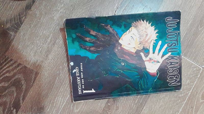 jujutsu kaisen manga volume 1 in English 2