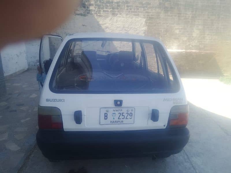 Suzuki Mehran VXR 2010 1