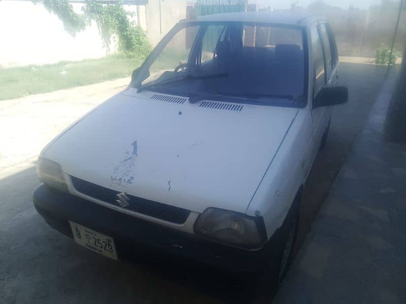 Suzuki Mehran VXR 2010 2