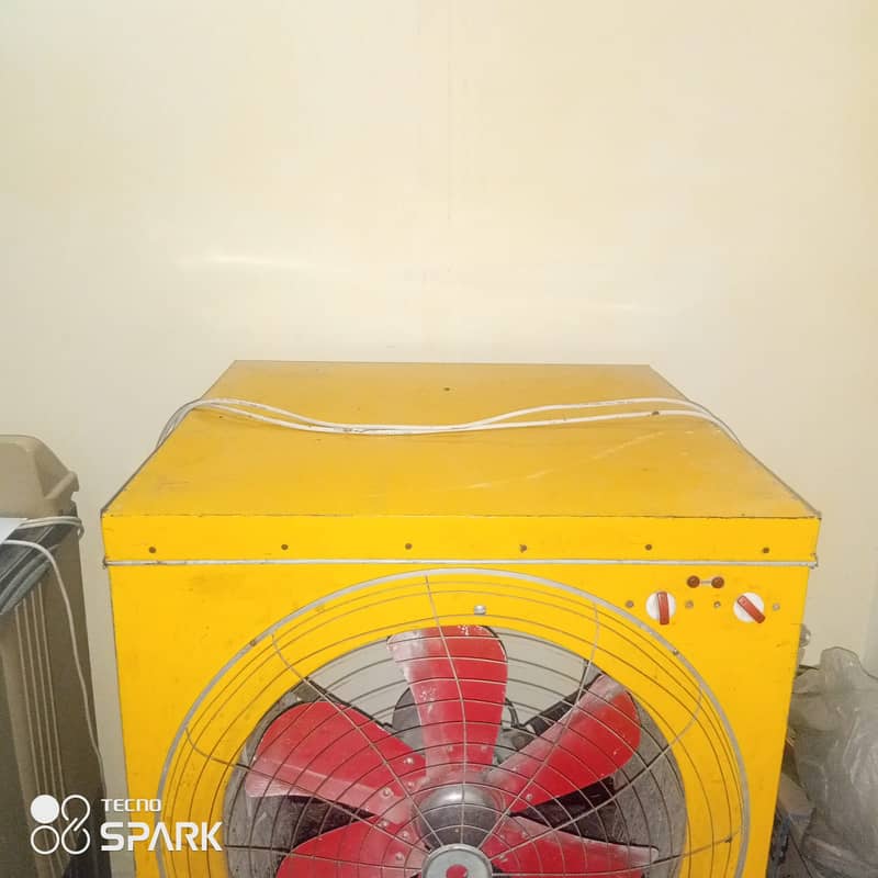 steel sheet *Full size Air cooler with Stand* used 0