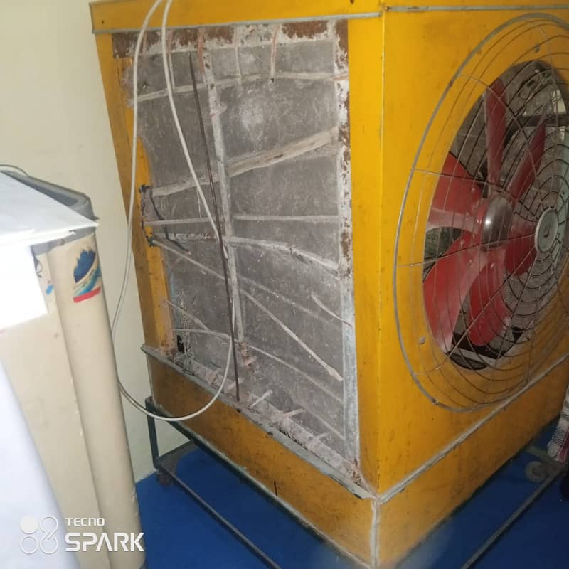 steel sheet *Full size Air cooler with Stand* used 2