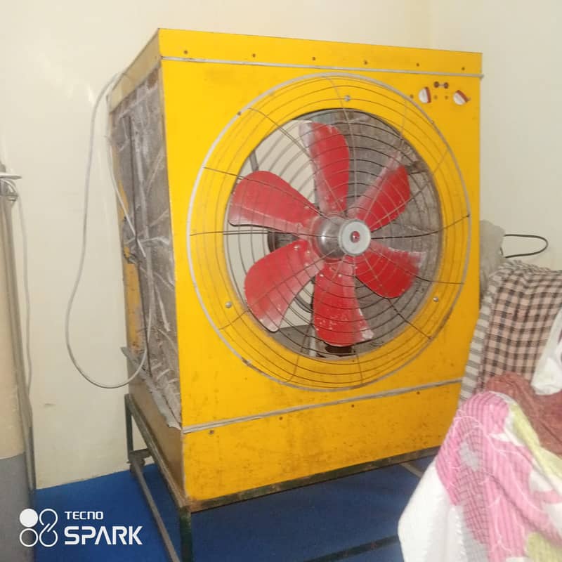 steel sheet *Full size Air cooler with Stand* used 3