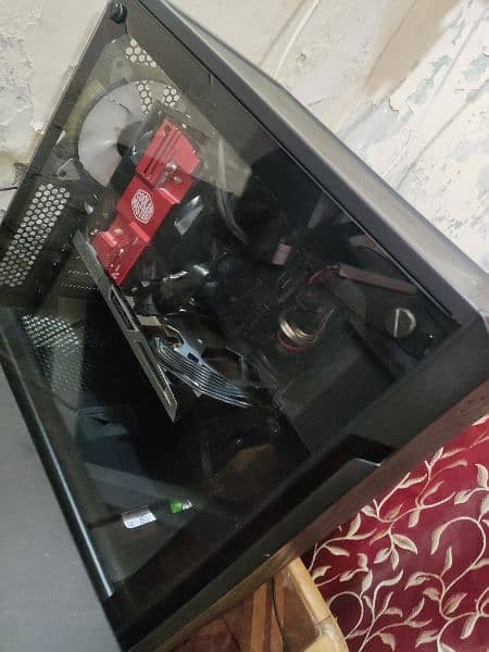 NZXT S340 Elite Computer Case - With Box, RGB Fans and Remote 2