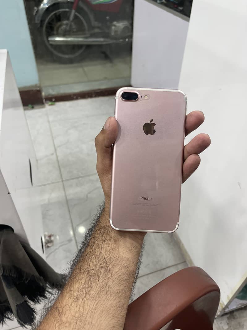 Iphone 7plus 256GB 0