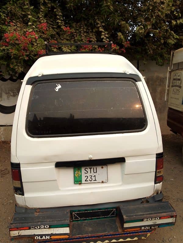 Suzuki Bolan urgent for sale 2