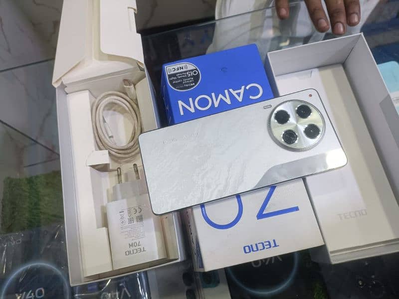 Tecno camon 30 PTA Approved 2