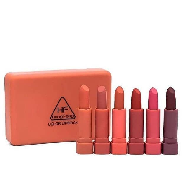 Lipsticks pack of 6 0