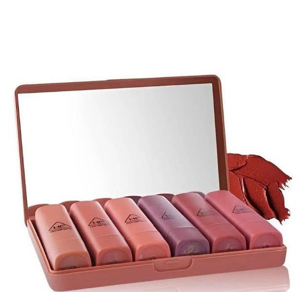 Lipsticks pack of 6 1