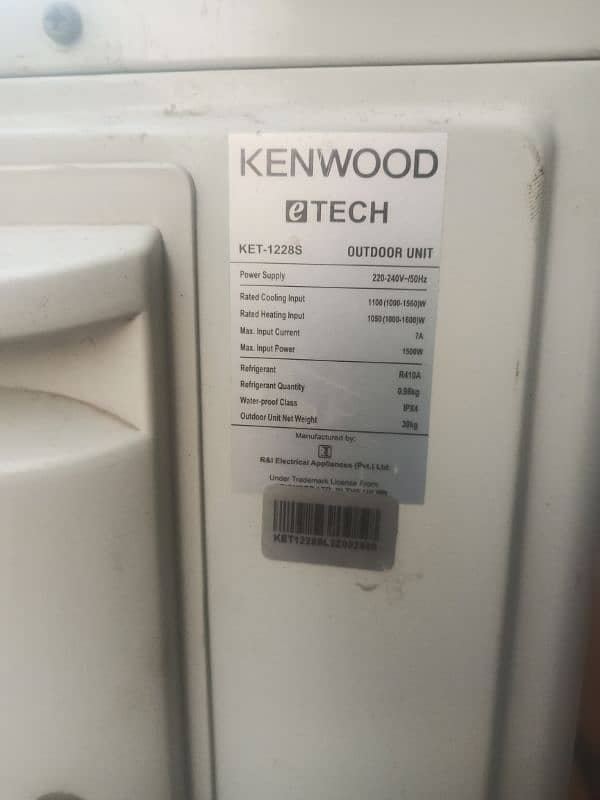 Kenwood 1 inverter 6