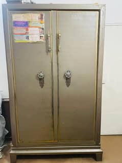 Iron safe wardrobe