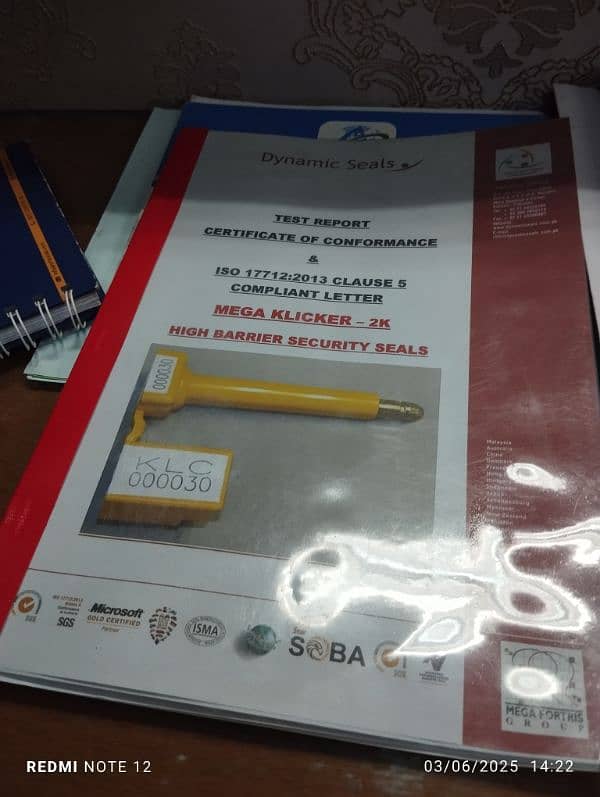 Container Seal 1