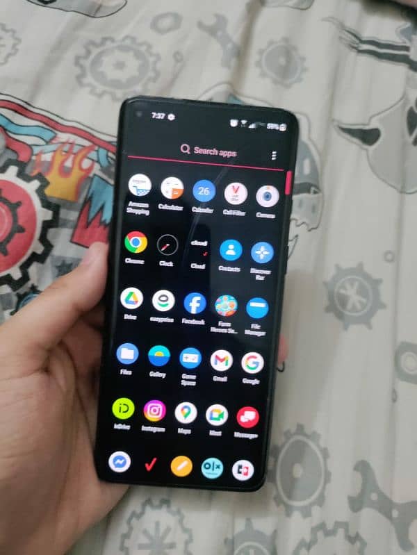 OnePlus8  8/128 single sim Approved 0