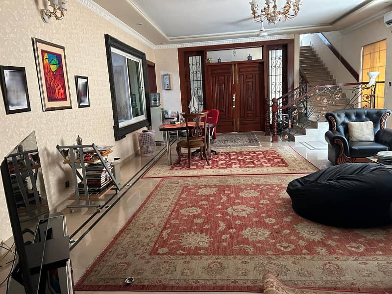 F-6/4: Agha Khan Road, 1000 Yards House, 9 Bedrooms, Beautiful Front Elevation, Lift Installed from Basement to Rooftop, Ground + First Floor + Basement, Dimension = 60150, Margalla Facing, Demand 65 Crores. 0