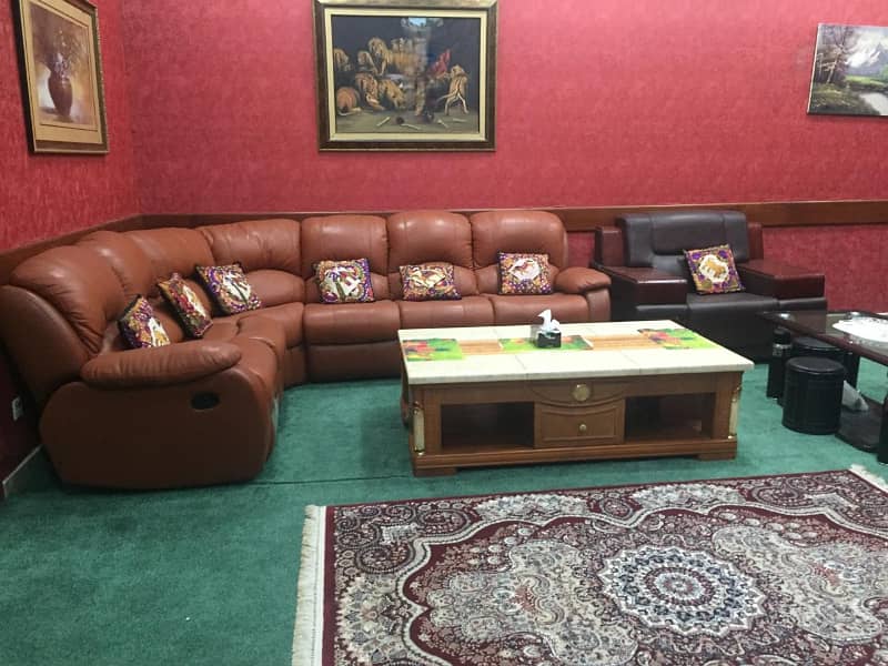 F-6/4: Agha Khan Road, 1000 Yards House, 9 Bedrooms, Beautiful Front Elevation, Lift Installed from Basement to Rooftop, Ground + First Floor + Basement, Dimension = 60150, Margalla Facing, Demand 65 Crores. 1