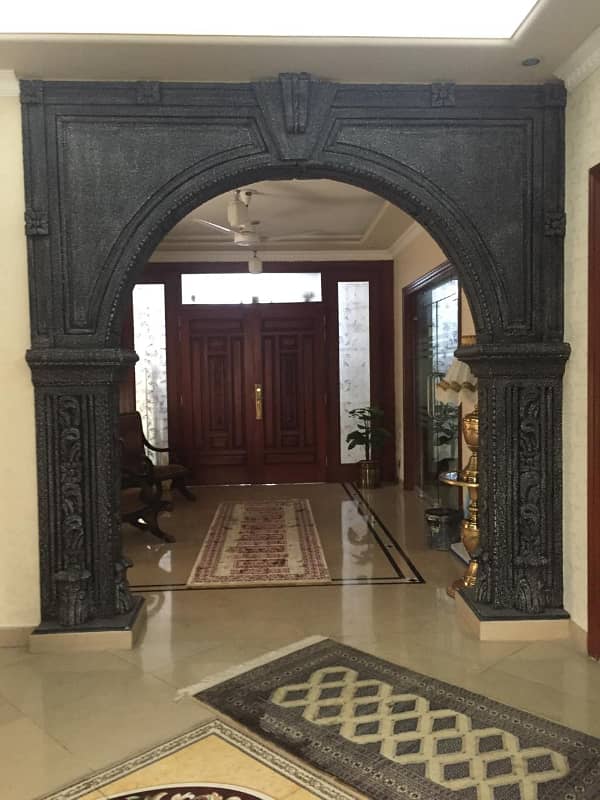 F-6/4: Agha Khan Road, 1000 Yards House, 9 Bedrooms, Beautiful Front Elevation, Lift Installed from Basement to Rooftop, Ground + First Floor + Basement, Dimension = 60150, Margalla Facing, Demand 65 Crores. 3