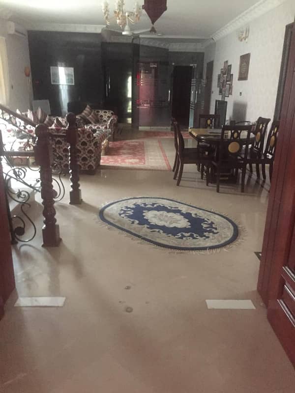 F-6/4: Agha Khan Road, 1000 Yards House, 9 Bedrooms, Beautiful Front Elevation, Lift Installed from Basement to Rooftop, Ground + First Floor + Basement, Dimension = 60150, Margalla Facing, Demand 65 Crores. 4