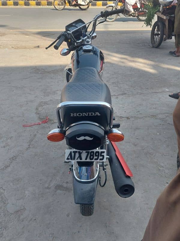 Honda 125 2024 modle 0