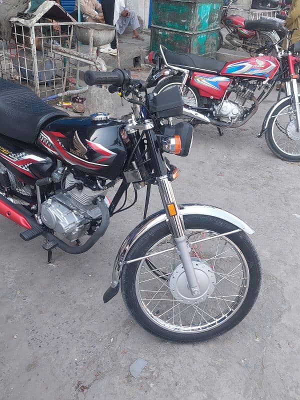 Honda 125 2024 modle 1