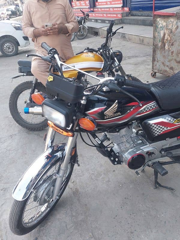 Honda 125 2024 modle 2