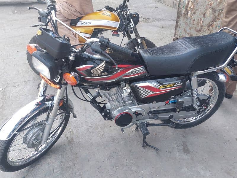 Honda 125 2024 modle 3