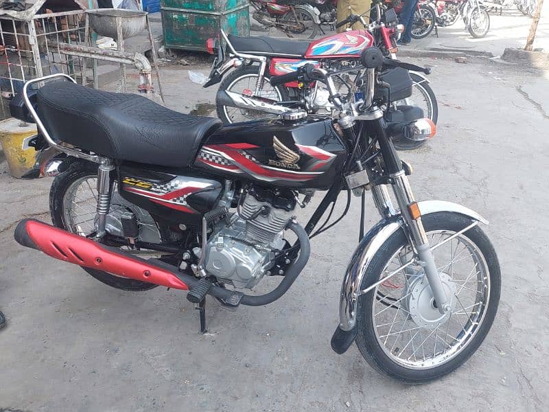 Honda 125 2024 modle 4