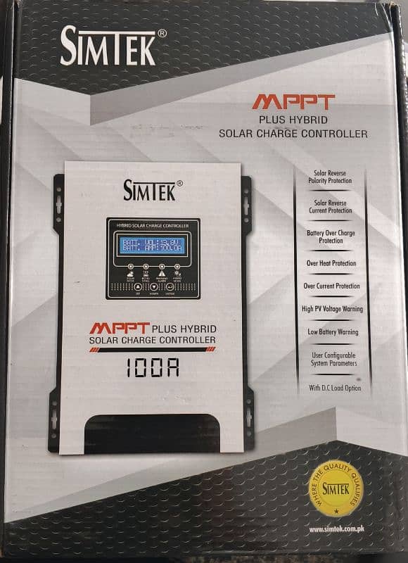 MPPT SOLAR CHARGE CONTROLLER 0