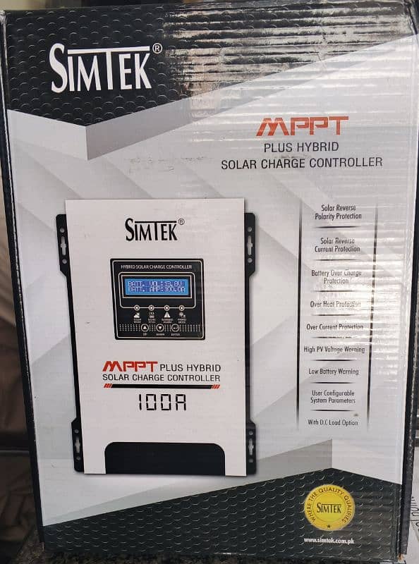 MPPT SOLAR CHARGE CONTROLLER 2