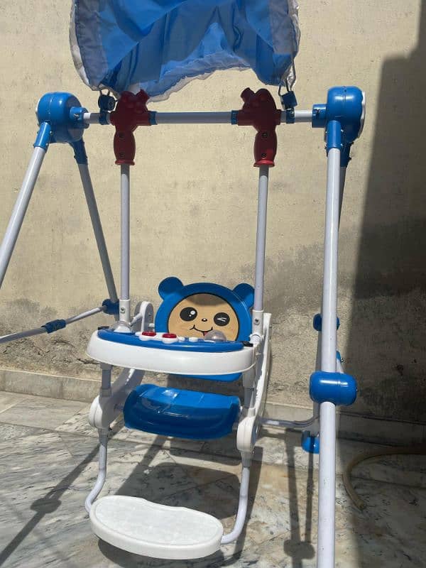 Kids Jhoola with music Urgent sale (Not used single time) 1