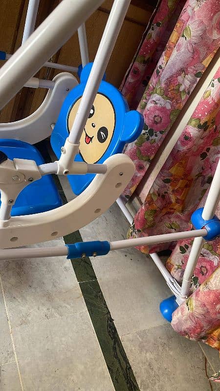 Kids Jhoola with music Urgent sale (Not used single time) 4