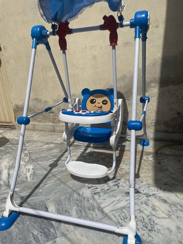 Kids Jhoola with music Urgent sale (Not used single time) 5