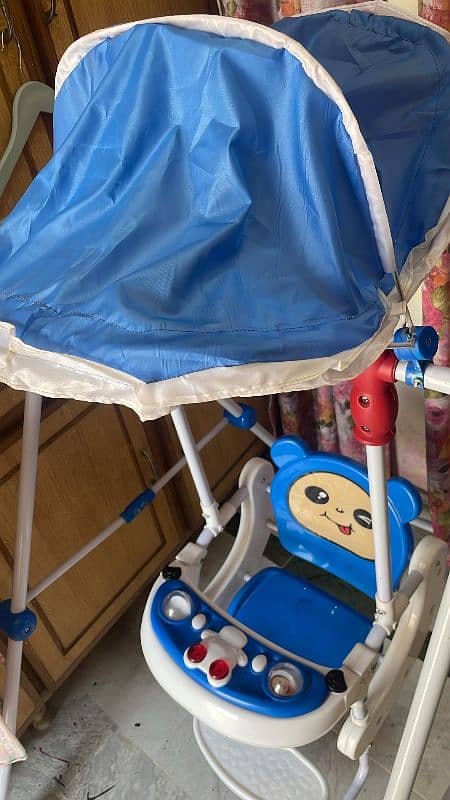 Kids Jhoola with music Urgent sale (Not used single time) 6