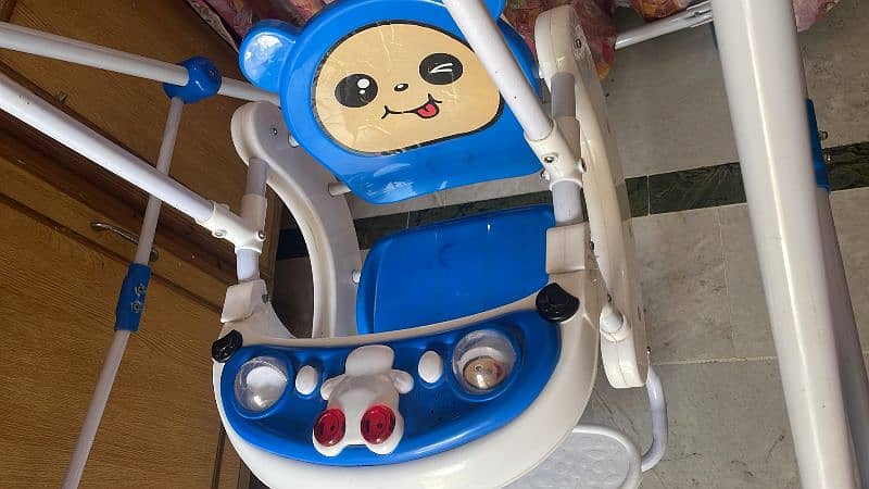Kids Jhoola with music Urgent sale (Not used single time) 8