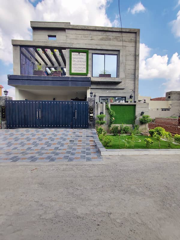 10 MARLA HOUSE FOR SALE LDA AVENUE-1 M BLOCK 2