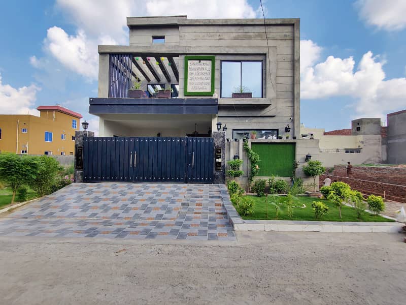 10 MARLA HOUSE FOR SALE LDA AVENUE-1 M BLOCK 8