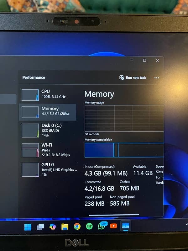 Dell Latitude 5400 i5-8th Gen 4